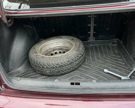 Красный ЗАЗ Ланос, объемом двигателя 1.39 л и пробегом 123 тыс. км за 3000 $, фото 3 на Automoto.ua