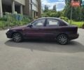 Красный ЗАЗ Ланос, объемом двигателя 1.6 л и пробегом 215 тыс. км за 1800 $, фото 6 на Automoto.ua