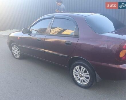 Червоний ЗАЗ Ланос, об'ємом двигуна 1.5 л та пробігом 187 тис. км за 3300 $, фото 12 на Automoto.ua