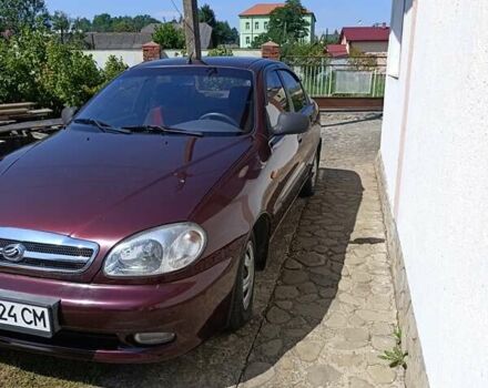 Червоний ЗАЗ Ланос, об'ємом двигуна 1.5 л та пробігом 69 тис. км за 4300 $, фото 1 на Automoto.ua