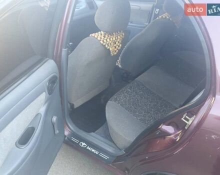 Червоний ЗАЗ Ланос, об'ємом двигуна 1.5 л та пробігом 187 тис. км за 3300 $, фото 3 на Automoto.ua