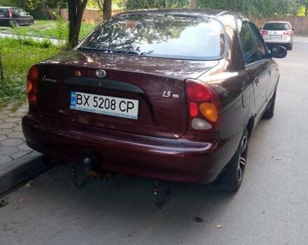 Червоний ЗАЗ Ланос, об'ємом двигуна 1.5 л та пробігом 216 тис. км за 1500 $, фото 8 на Automoto.ua