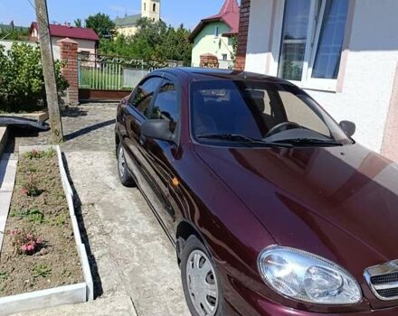 Червоний ЗАЗ Ланос, об'ємом двигуна 1.5 л та пробігом 69 тис. км за 4300 $, фото 2 на Automoto.ua