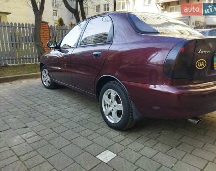 Червоний ЗАЗ Ланос, об'ємом двигуна 0 л та пробігом 99 тис. км за 3700 $, фото 6 на Automoto.ua
