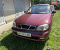 Красный ЗАЗ Ланос, объемом двигателя 1.5 л и пробегом 190 тыс. км за 2500 $, фото 1 на Automoto.ua