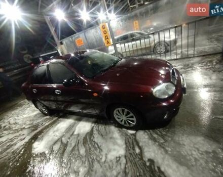 Красный ЗАЗ Ланос, объемом двигателя 1.5 л и пробегом 175 тыс. км за 2900 $, фото 12 на Automoto.ua