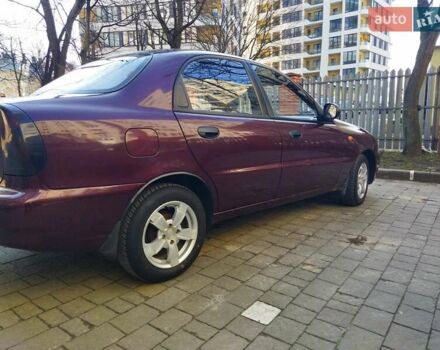 Червоний ЗАЗ Ланос, об'ємом двигуна 0 л та пробігом 99 тис. км за 3700 $, фото 5 на Automoto.ua