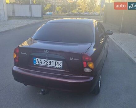 Червоний ЗАЗ Ланос, об'ємом двигуна 1.5 л та пробігом 187 тис. км за 3300 $, фото 11 на Automoto.ua