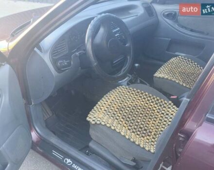 Червоний ЗАЗ Ланос, об'ємом двигуна 1.5 л та пробігом 187 тис. км за 3300 $, фото 6 на Automoto.ua