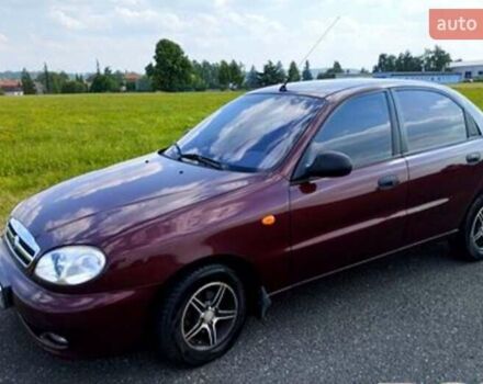 ЗАЗ Ланос 2011 в Николаеве на Automoto.ua Красный ЗАЗ Ланос, объемом двигателя 1.5 л и пробегом 116 тыс. км за 3650 $, фото 1 на Automoto.ua