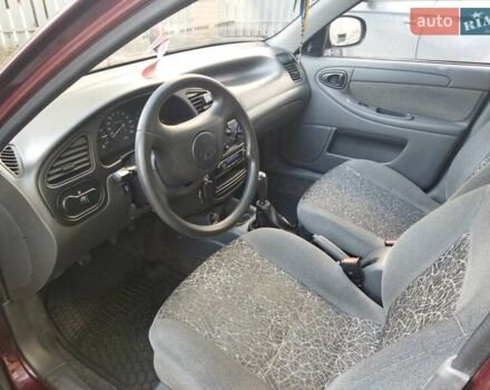 Червоний ЗАЗ Ланос, об'ємом двигуна 0 л та пробігом 99 тис. км за 3700 $, фото 8 на Automoto.ua