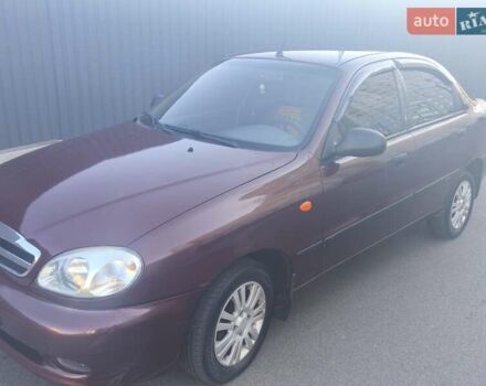 Червоний ЗАЗ Ланос, об'ємом двигуна 1.5 л та пробігом 187 тис. км за 3300 $, фото 4 на Automoto.ua