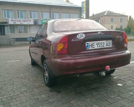 ЗАЗ Ланос 2011 в Николаеве на Automoto.ua Красный ЗАЗ Ланос, объемом двигателя 1.5 л и пробегом 116 тыс. км за 3650 $, фото 2 на Automoto.ua