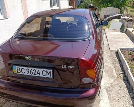 Червоний ЗАЗ Ланос, об'ємом двигуна 1.5 л та пробігом 69 тис. км за 4300 $, фото 4 на Automoto.ua