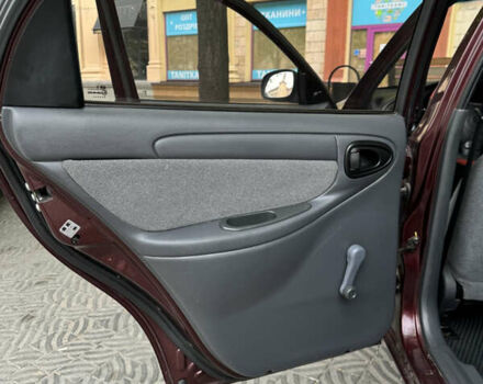 Красный ЗАЗ Ланос, объемом двигателя 1.5 л и пробегом 128 тыс. км за 3600 $, фото 11 на Automoto.ua