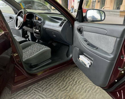 Красный ЗАЗ Ланос, объемом двигателя 1.5 л и пробегом 128 тыс. км за 3600 $, фото 15 на Automoto.ua