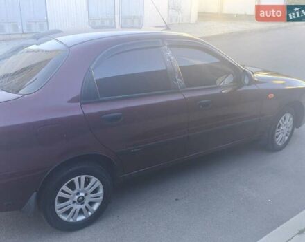 Червоний ЗАЗ Ланос, об'ємом двигуна 1.5 л та пробігом 187 тис. км за 3300 $, фото 10 на Automoto.ua