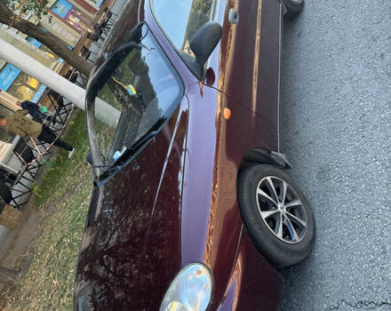 Красный ЗАЗ Ланос, объемом двигателя 1.5 л и пробегом 128 тыс. км за 3600 $, фото 3 на Automoto.ua