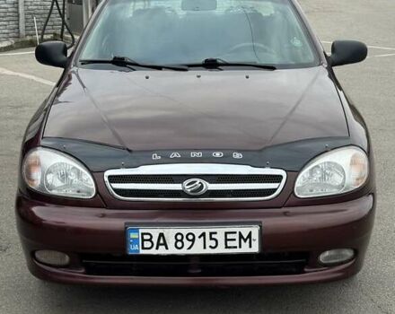 Красный ЗАЗ Ланос, объемом двигателя 1.5 л и пробегом 208 тыс. км за 3450 $, фото 1 на Automoto.ua