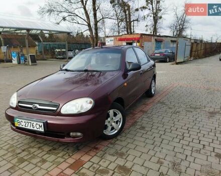 Червоний ЗАЗ Ланос, об'ємом двигуна 0 л та пробігом 99 тис. км за 3700 $, фото 2 на Automoto.ua