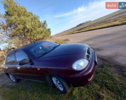 Красный ЗАЗ Ланос, объемом двигателя 1.5 л и пробегом 175 тыс. км за 2900 $, фото 4 на Automoto.ua