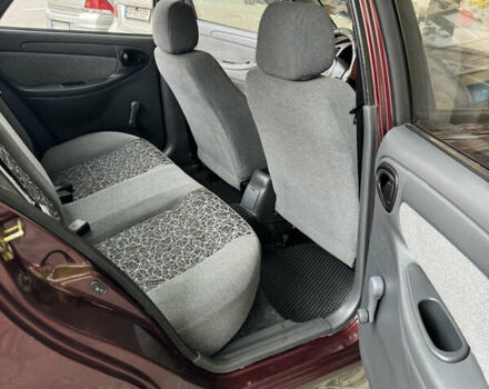 Красный ЗАЗ Ланос, объемом двигателя 1.5 л и пробегом 128 тыс. км за 3600 $, фото 8 на Automoto.ua