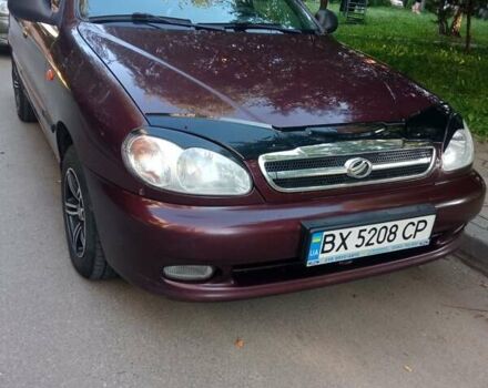 Червоний ЗАЗ Ланос, об'ємом двигуна 1.5 л та пробігом 216 тис. км за 1500 $, фото 3 на Automoto.ua