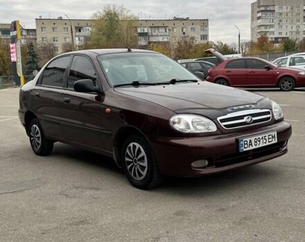 Красный ЗАЗ Ланос, объемом двигателя 1.5 л и пробегом 208 тыс. км за 3450 $, фото 2 на Automoto.ua