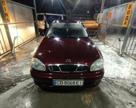 Красный ЗАЗ Ланос, объемом двигателя 1.5 л и пробегом 175 тыс. км за 2900 $, фото 13 на Automoto.ua