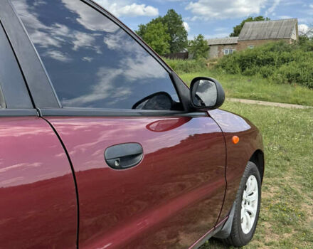 Красный ЗАЗ Ланос, объемом двигателя 1.5 л и пробегом 109 тыс. км за 3000 $, фото 4 на Automoto.ua