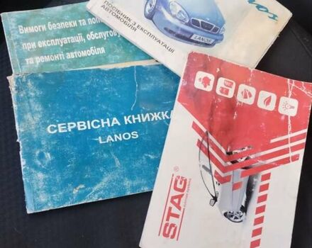 Красный ЗАЗ Ланос, объемом двигателя 1.5 л и пробегом 175 тыс. км за 2900 $, фото 6 на Automoto.ua