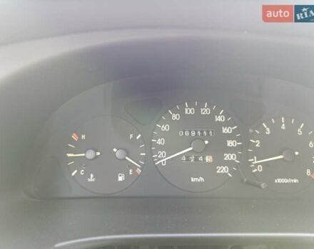 Червоний ЗАЗ Ланос, об'ємом двигуна 1.5 л та пробігом 69 тис. км за 4300 $, фото 7 на Automoto.ua