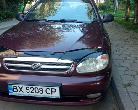 Червоний ЗАЗ Ланос, об'ємом двигуна 1.5 л та пробігом 216 тис. км за 1500 $, фото 5 на Automoto.ua