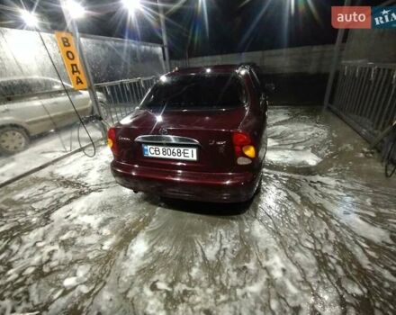 Красный ЗАЗ Ланос, объемом двигателя 1.5 л и пробегом 175 тыс. км за 2900 $, фото 11 на Automoto.ua