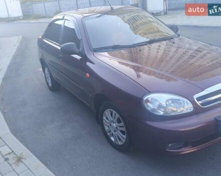 Червоний ЗАЗ Ланос, об'ємом двигуна 1.5 л та пробігом 187 тис. км за 3300 $, фото 5 на Automoto.ua