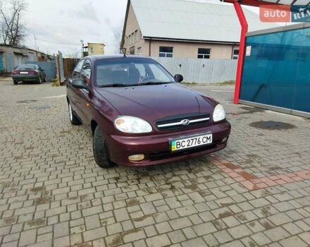 Червоний ЗАЗ Ланос, об'ємом двигуна 0 л та пробігом 99 тис. км за 3700 $, фото 4 на Automoto.ua