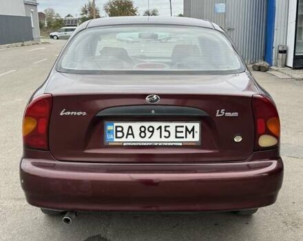 Красный ЗАЗ Ланос, объемом двигателя 1.5 л и пробегом 208 тыс. км за 3450 $, фото 5 на Automoto.ua
