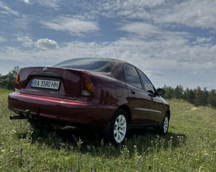 Красный ЗАЗ Ланос, объемом двигателя 1.5 л и пробегом 109 тыс. км за 3000 $, фото 1 на Automoto.ua