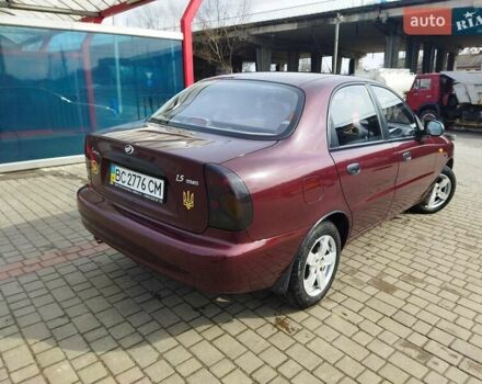 Червоний ЗАЗ Ланос, об'ємом двигуна 0 л та пробігом 99 тис. км за 3700 $, фото 3 на Automoto.ua