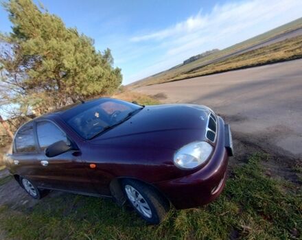 Красный ЗАЗ Ланос, объемом двигателя 1.5 л и пробегом 175 тыс. км за 2900 $, фото 3 на Automoto.ua