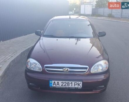 Червоний ЗАЗ Ланос, об'ємом двигуна 1.5 л та пробігом 187 тис. км за 3300 $, фото 9 на Automoto.ua