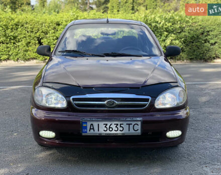 Червоний ЗАЗ Ланос, об'ємом двигуна 1.5 л та пробігом 207 тис. км за 2899 $, фото 1 на Automoto.ua