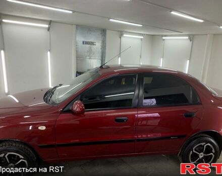 Красный ЗАЗ Ланос, объемом двигателя 1.5 л и пробегом 159 тыс. км за 3750 $, фото 1 на Automoto.ua