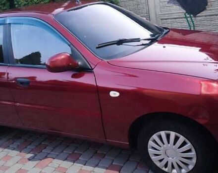 Червоний ЗАЗ Ланос, об'ємом двигуна 1.5 л та пробігом 203 тис. км за 1800 $, фото 8 на Automoto.ua