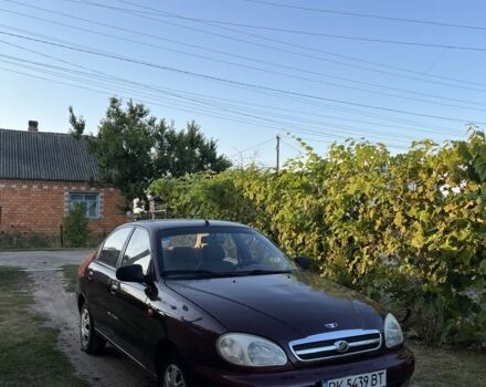 Красный ЗАЗ Ланос, объемом двигателя 1.5 л и пробегом 250 тыс. км за 1799 $, фото 6 на Automoto.ua