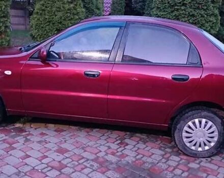 Червоний ЗАЗ Ланос, об'ємом двигуна 1.5 л та пробігом 203 тис. км за 1800 $, фото 7 на Automoto.ua