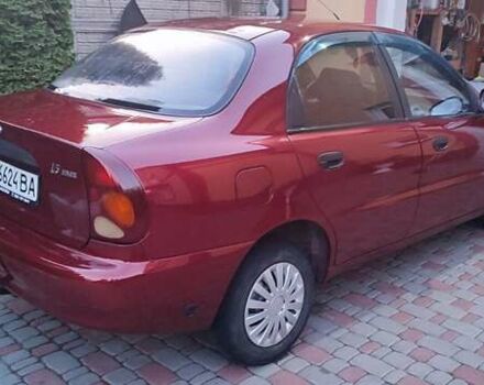 Червоний ЗАЗ Ланос, об'ємом двигуна 1.5 л та пробігом 203 тис. км за 1800 $, фото 11 на Automoto.ua