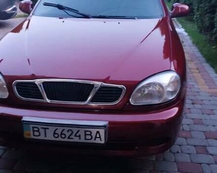 Червоний ЗАЗ Ланос, об'ємом двигуна 1.5 л та пробігом 203 тис. км за 1800 $, фото 1 на Automoto.ua