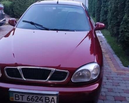 Червоний ЗАЗ Ланос, об'ємом двигуна 1.5 л та пробігом 203 тис. км за 1800 $, фото 2 на Automoto.ua