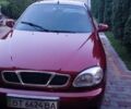 Червоний ЗАЗ Ланос, об'ємом двигуна 1.5 л та пробігом 203 тис. км за 1800 $, фото 2 на Automoto.ua